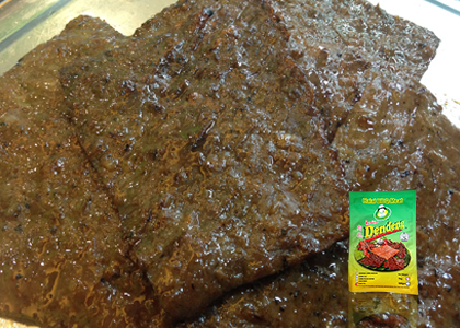 Dendeng Beef Black Pepper