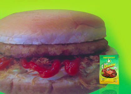 Burger Bakar Dendeng Style Original