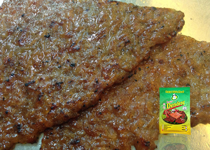 Dendeng Chicken Satay