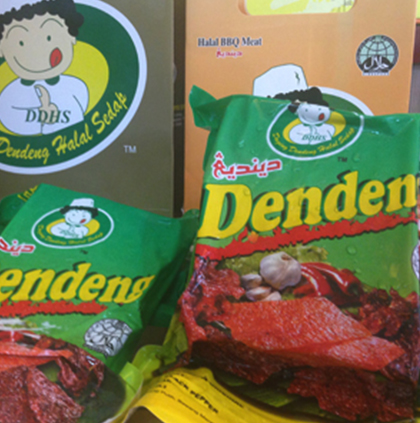 Frozen Packed Dendeng